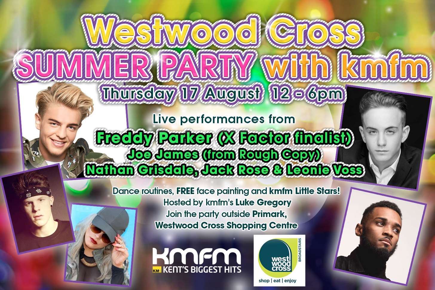 The Summer Party takes place today