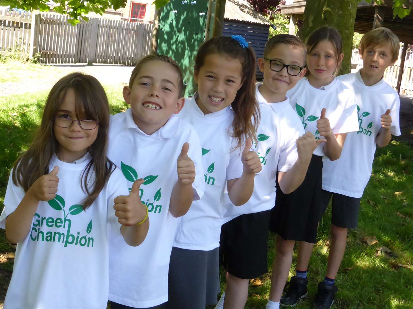 Schools can join in Green Champions where pupils take the lead on eco-friendly behaviour in and out of school. (1939061)