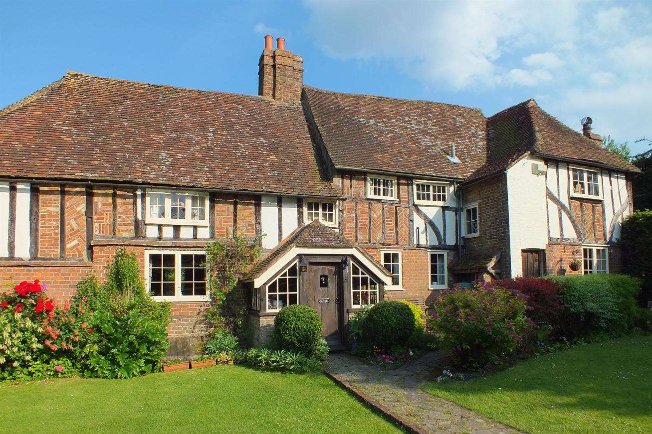15th century hall house at Rodmersham, near Sittingbourne