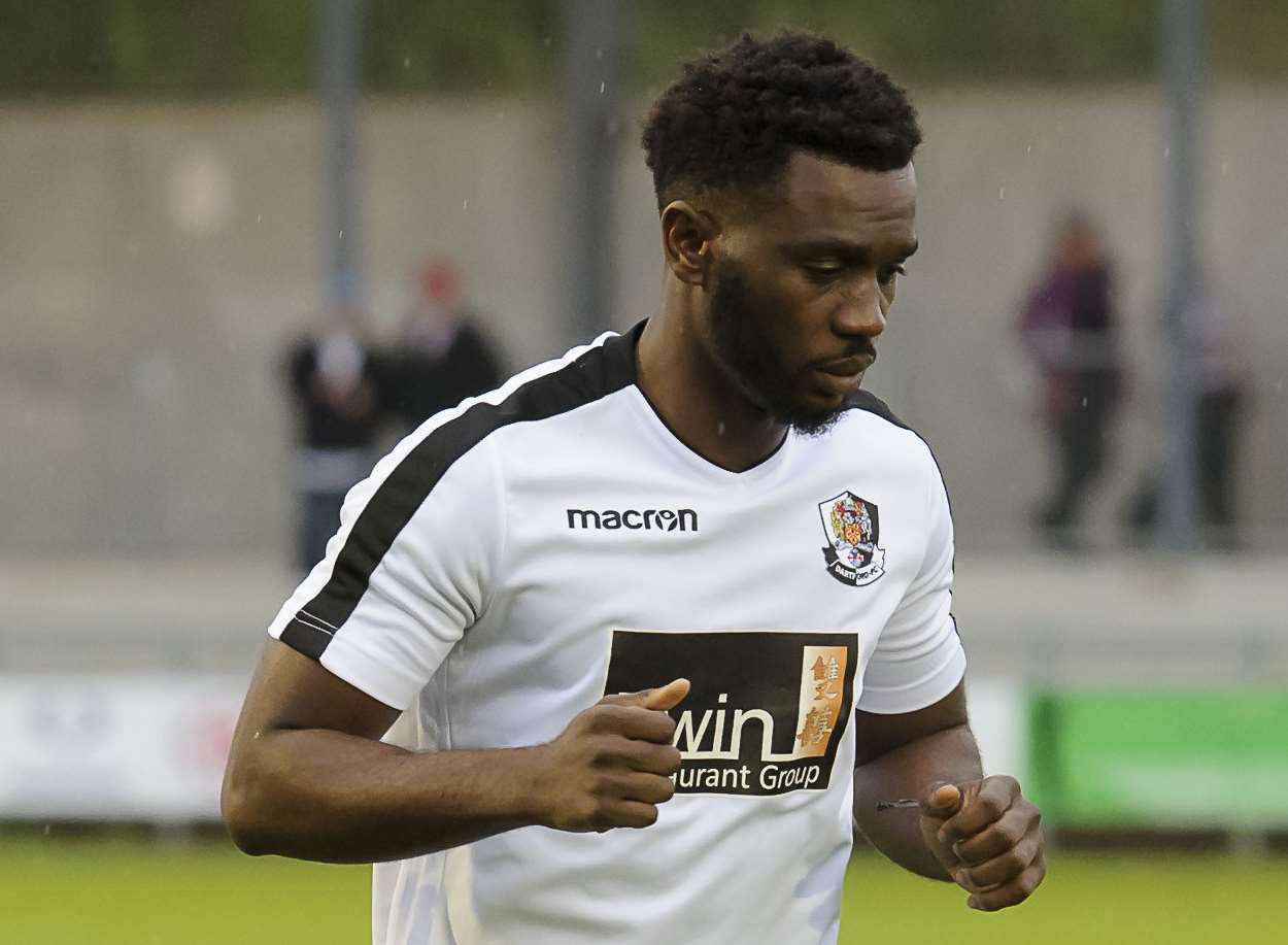 Warren Mfula has signed for Dartford Picture: Andy Payton