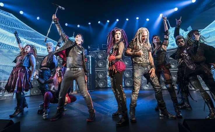 Win tickets to see West End stars of We Will Rock You and Mamma Mia in Canterbury. Picture: Johan Persson