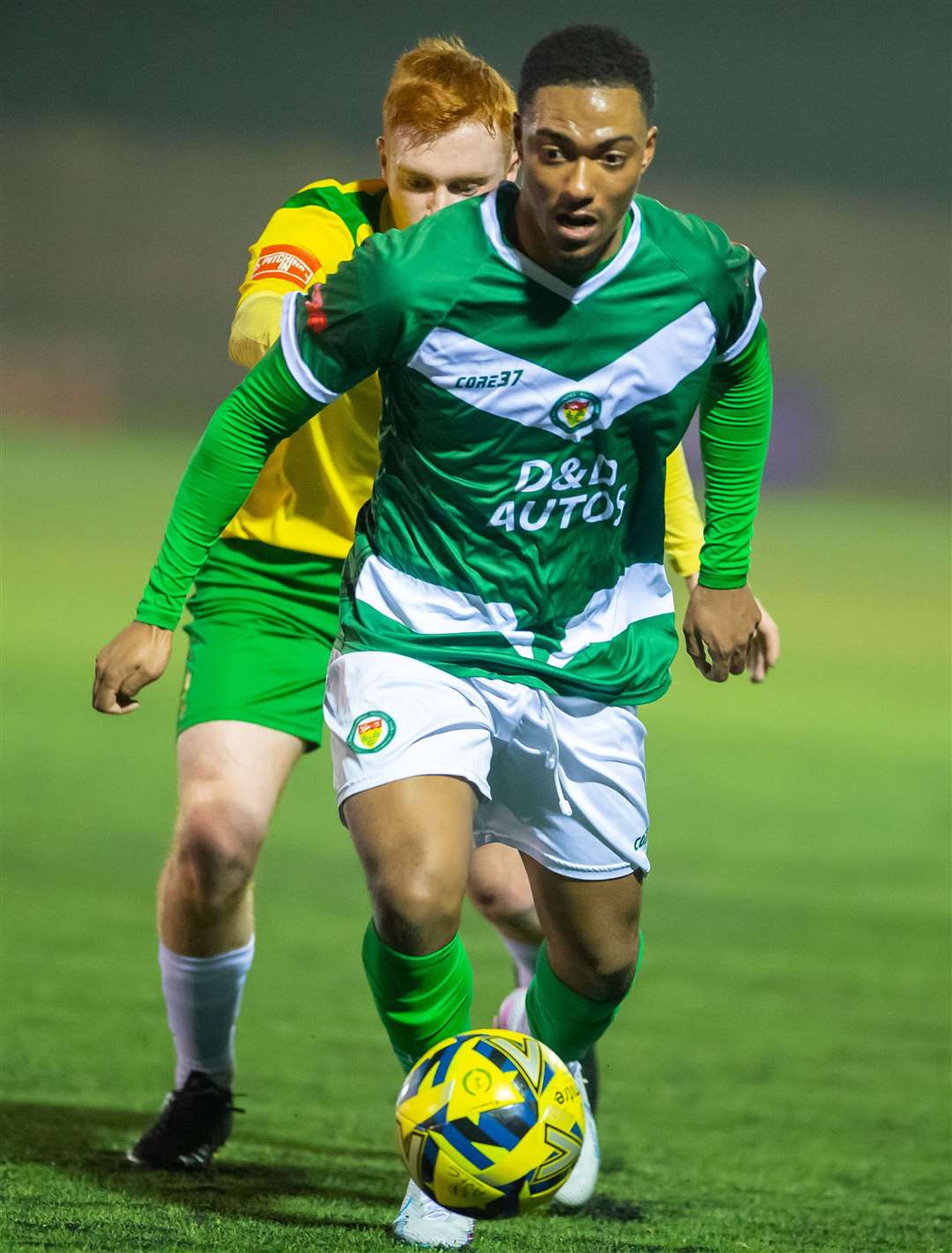 New signing Kie Douglas. Picture: Ian Scammell
