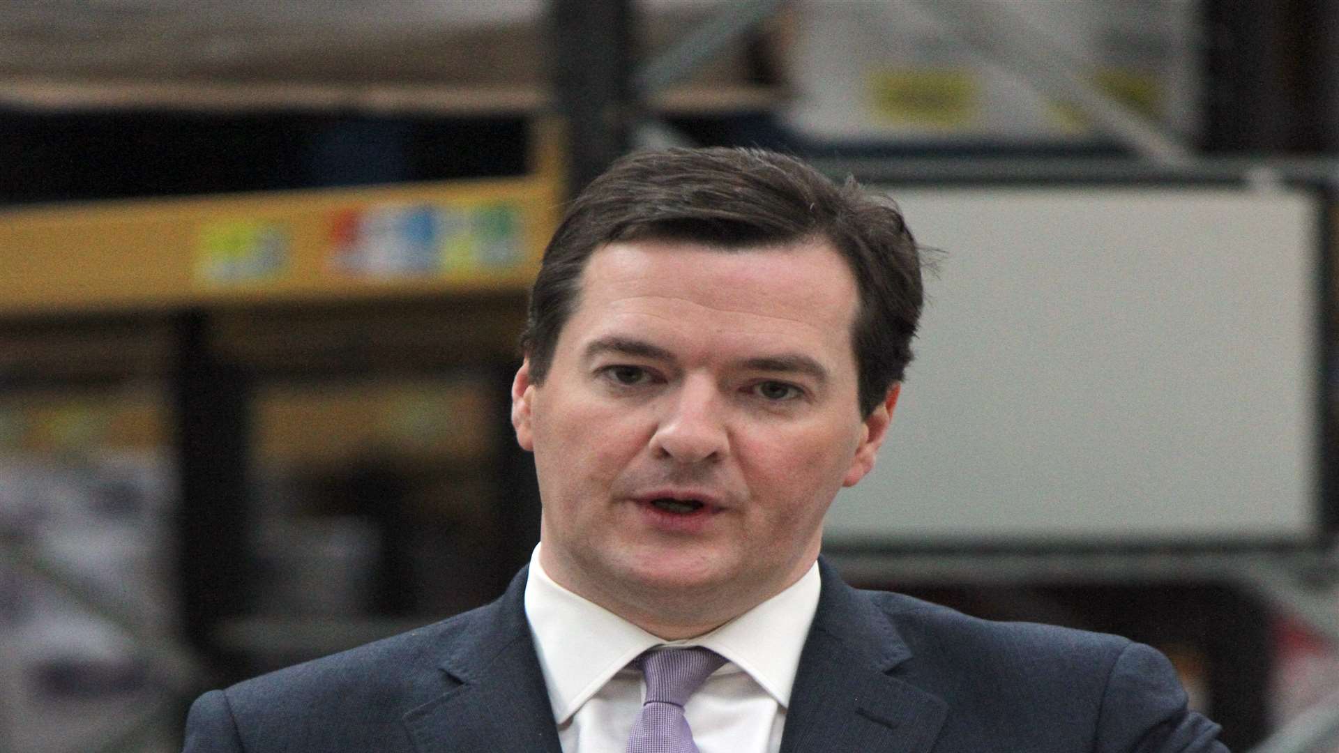 Chancellor George Osborne