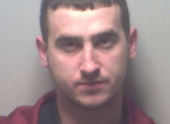 Jordan Imison has been jailed for two years