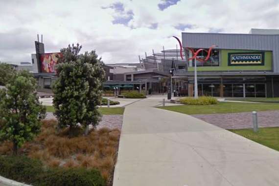 Sylvia Park Shopping Centre in Auckland, where Hannah Bellew says she spotted missing Matthew Green