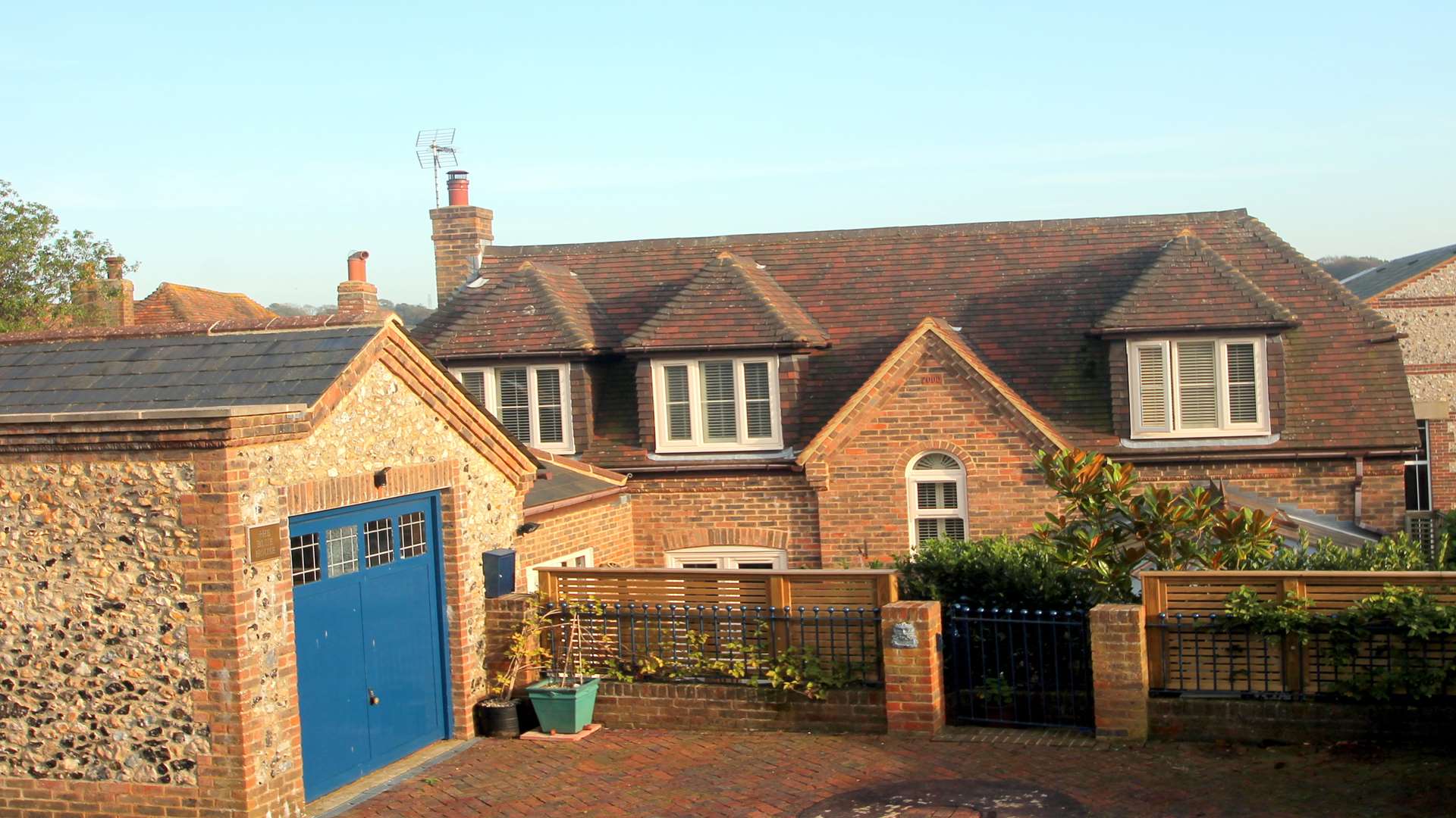 The property at The Row, Elham, near Canterbury
