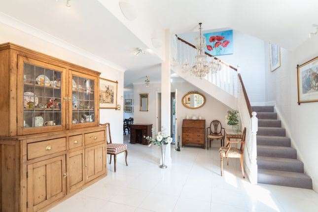 Inside the £1.3m home. Picture: Zoopla / Strutt & Parker