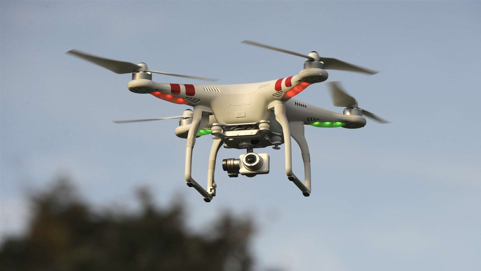 A drone: Stock image
