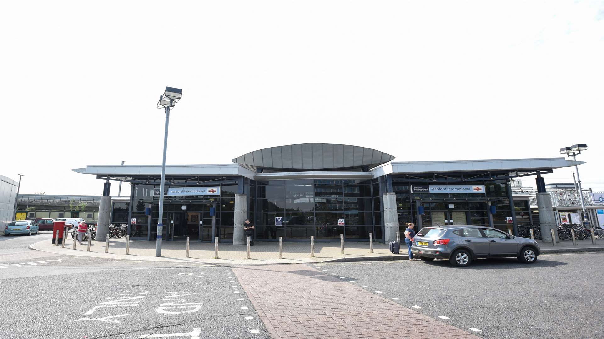 Ashford railway station.