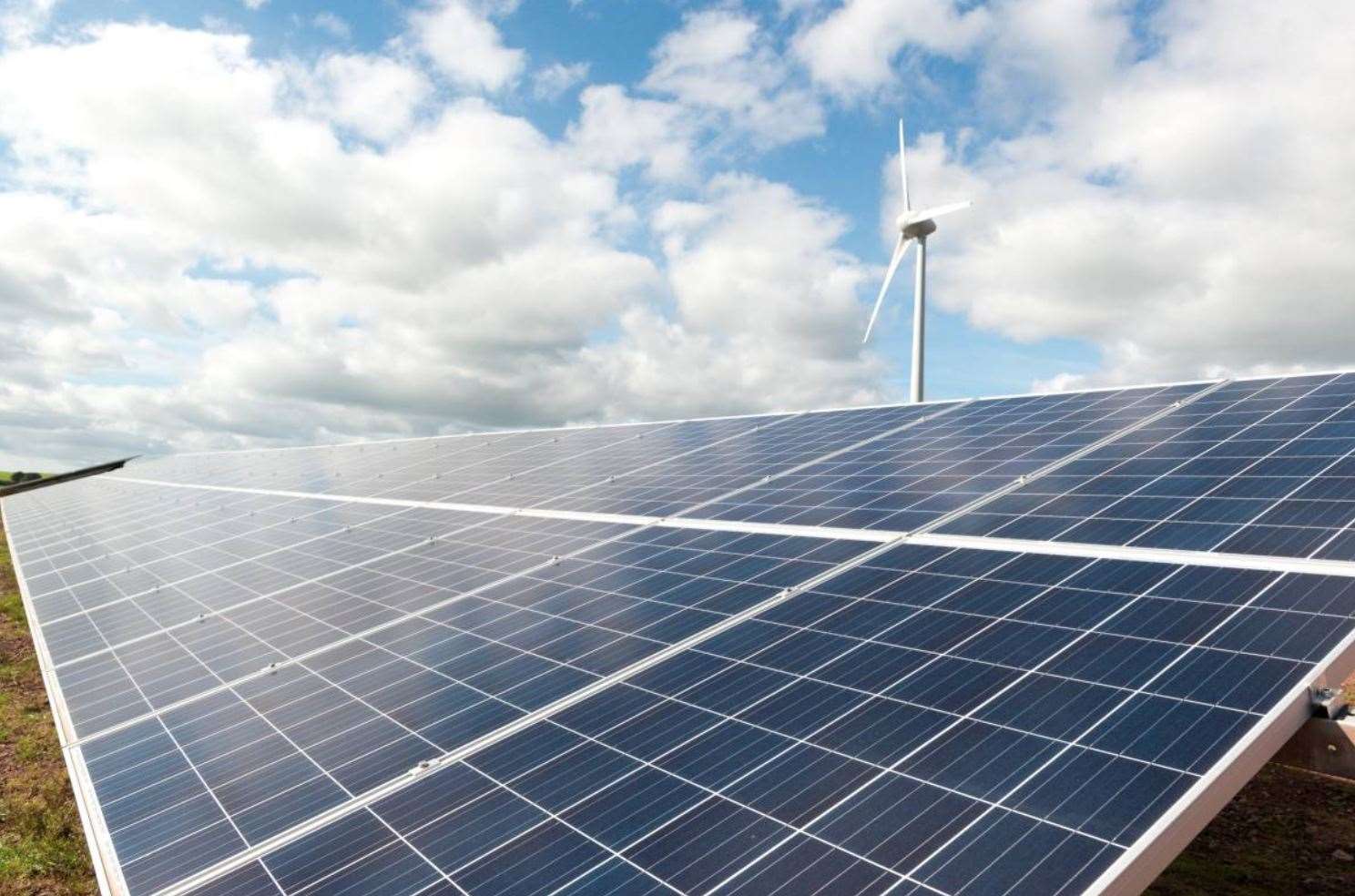 The Swedish energy giant is hoping to build a new solar farm in Herne Bay. Picture: Vattenfall