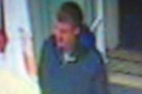 Police want to speak to this man after a bus was stolen from Ramsgate station