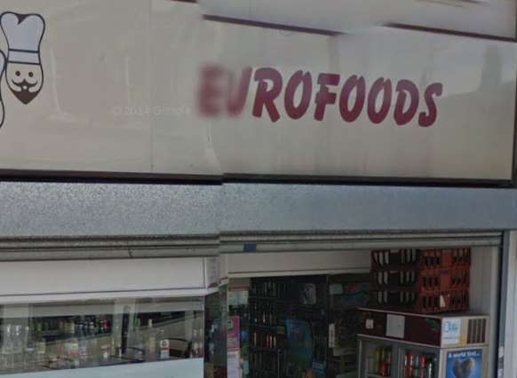 Euro Foods in Chatham. Picture: Instant Street View