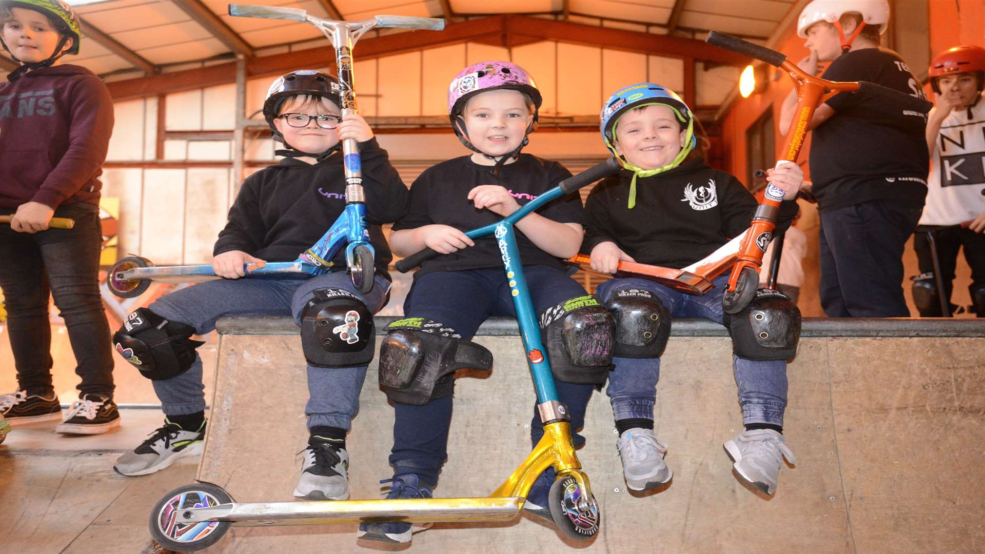 Unit 1 Skatepark in Rochester is the Medway Messenger's charity of the year and a beneficiary of the KM Big Charity Quiz on March 9.