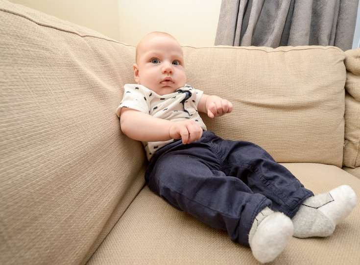Is Jack Britain's biggest baby? Picture: SWNS