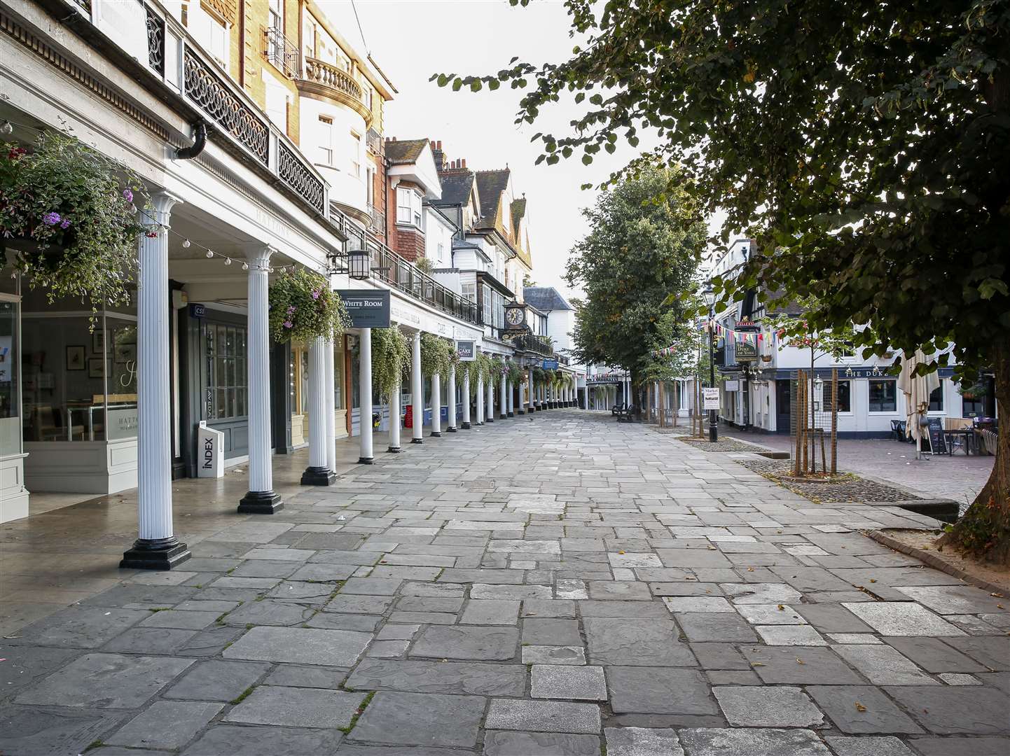 Tunbridge Wells is the only Kent town to make the list. Picture: Matthew Walker