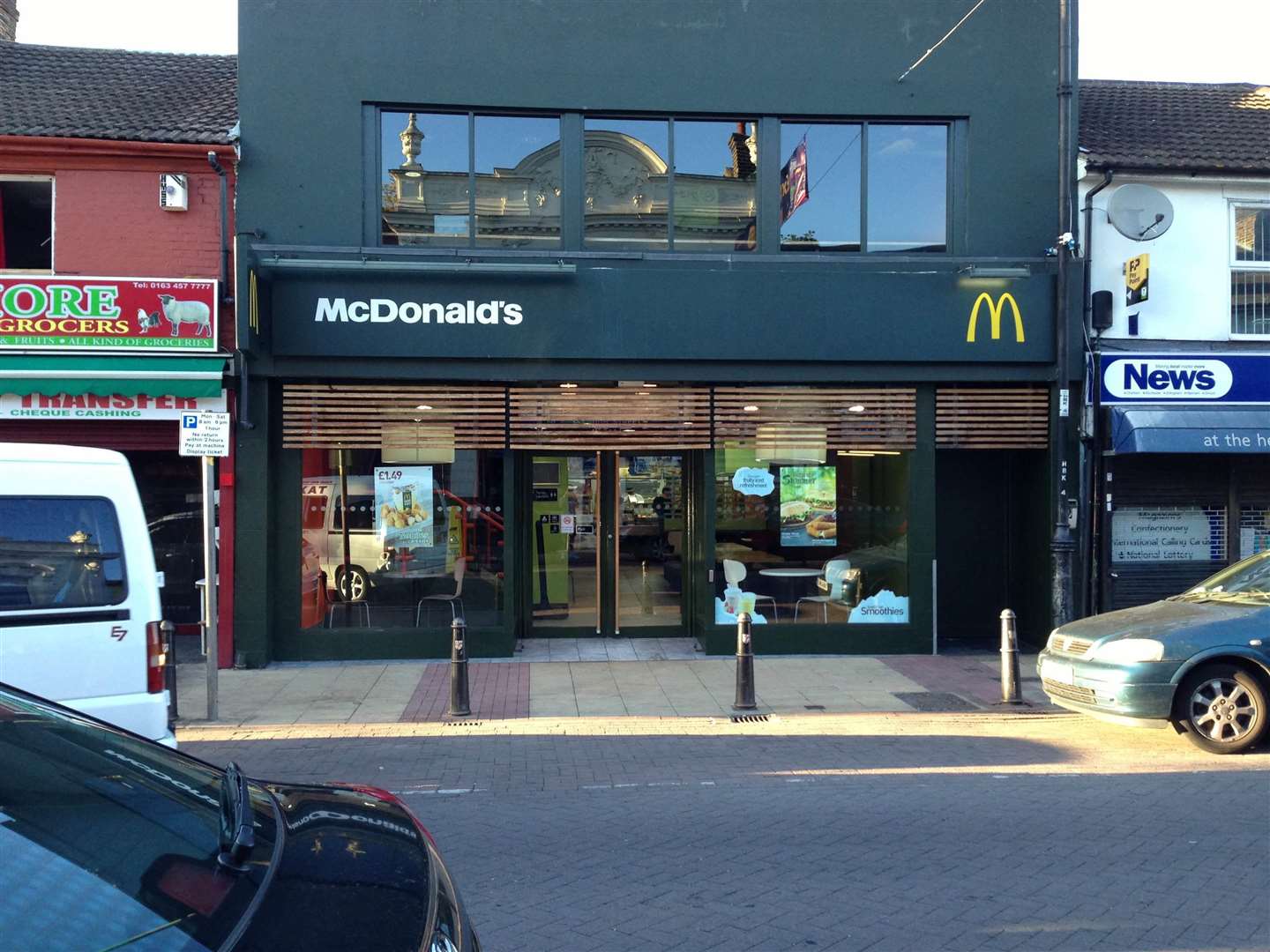 McDonald's in Gillingham High Street