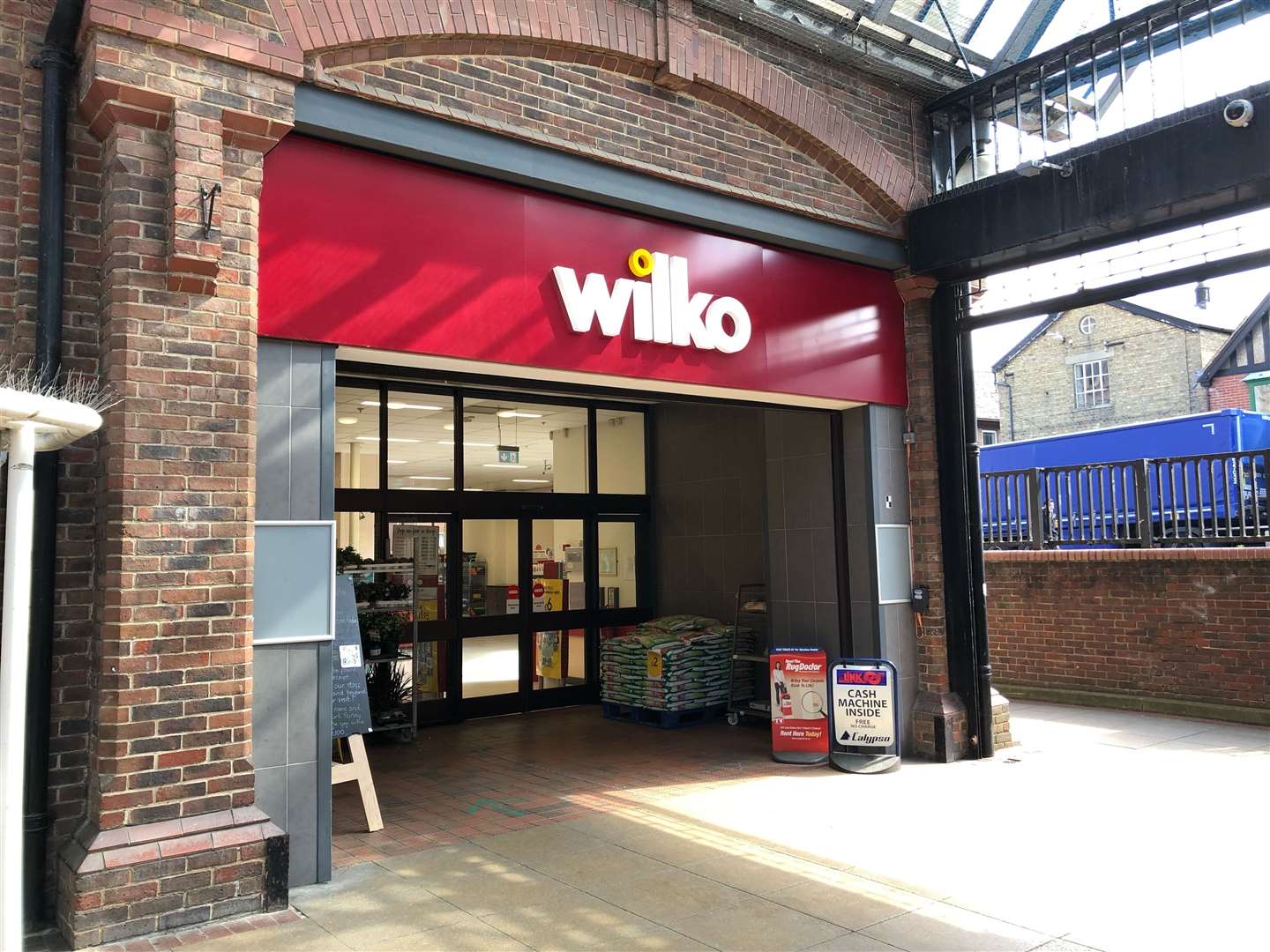 The thefts took place in Wilko in Ashford