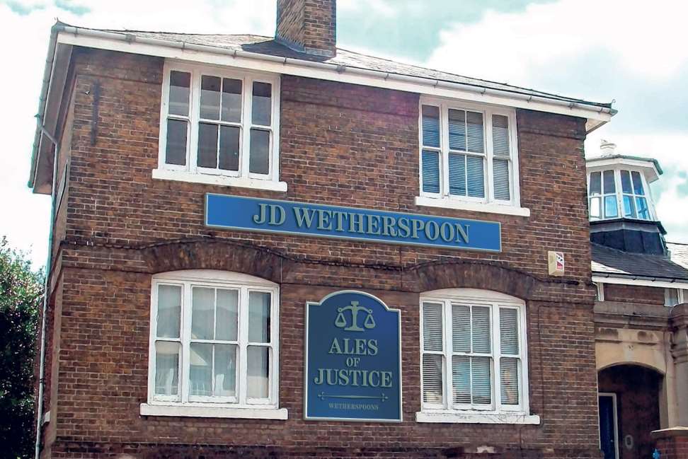 A new name for the proposed pub?