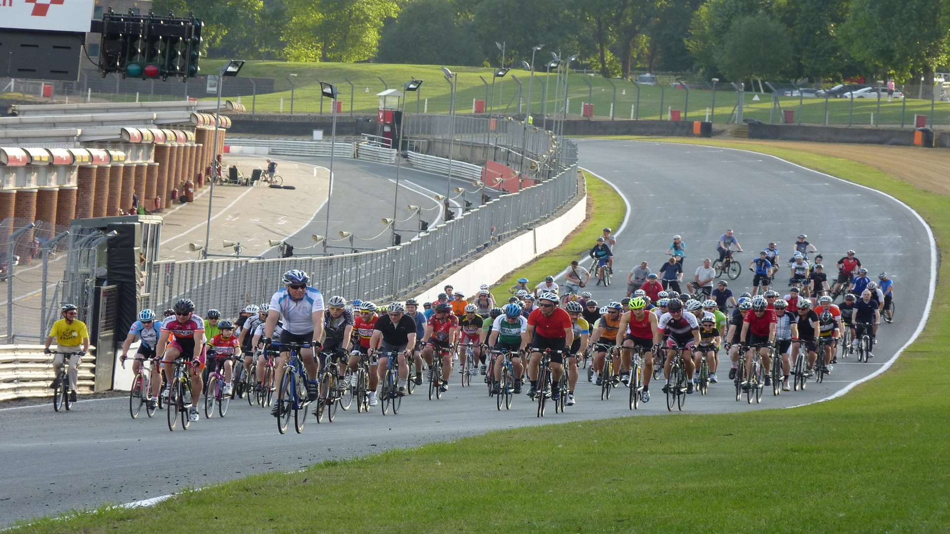 Cyclists of all ages can take part in the annual Bike Around Brands Hatch fundraiser