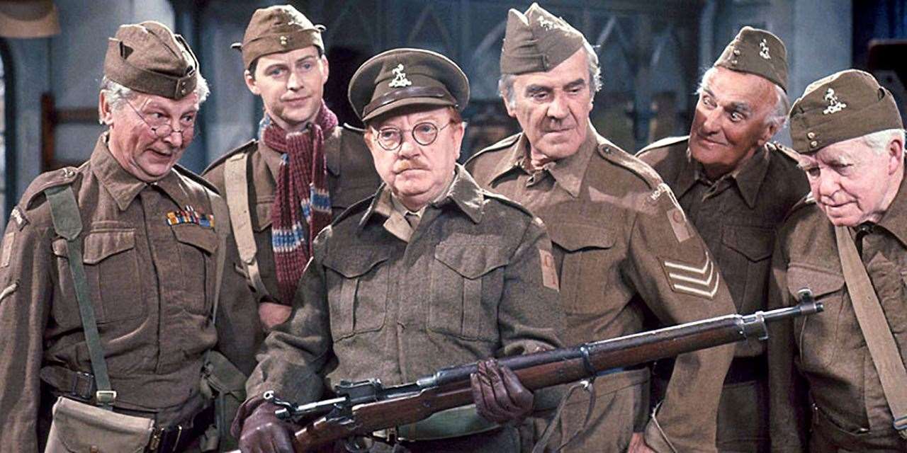 The Dad's Army TV comedy about the Home Guard. Photo: BBC