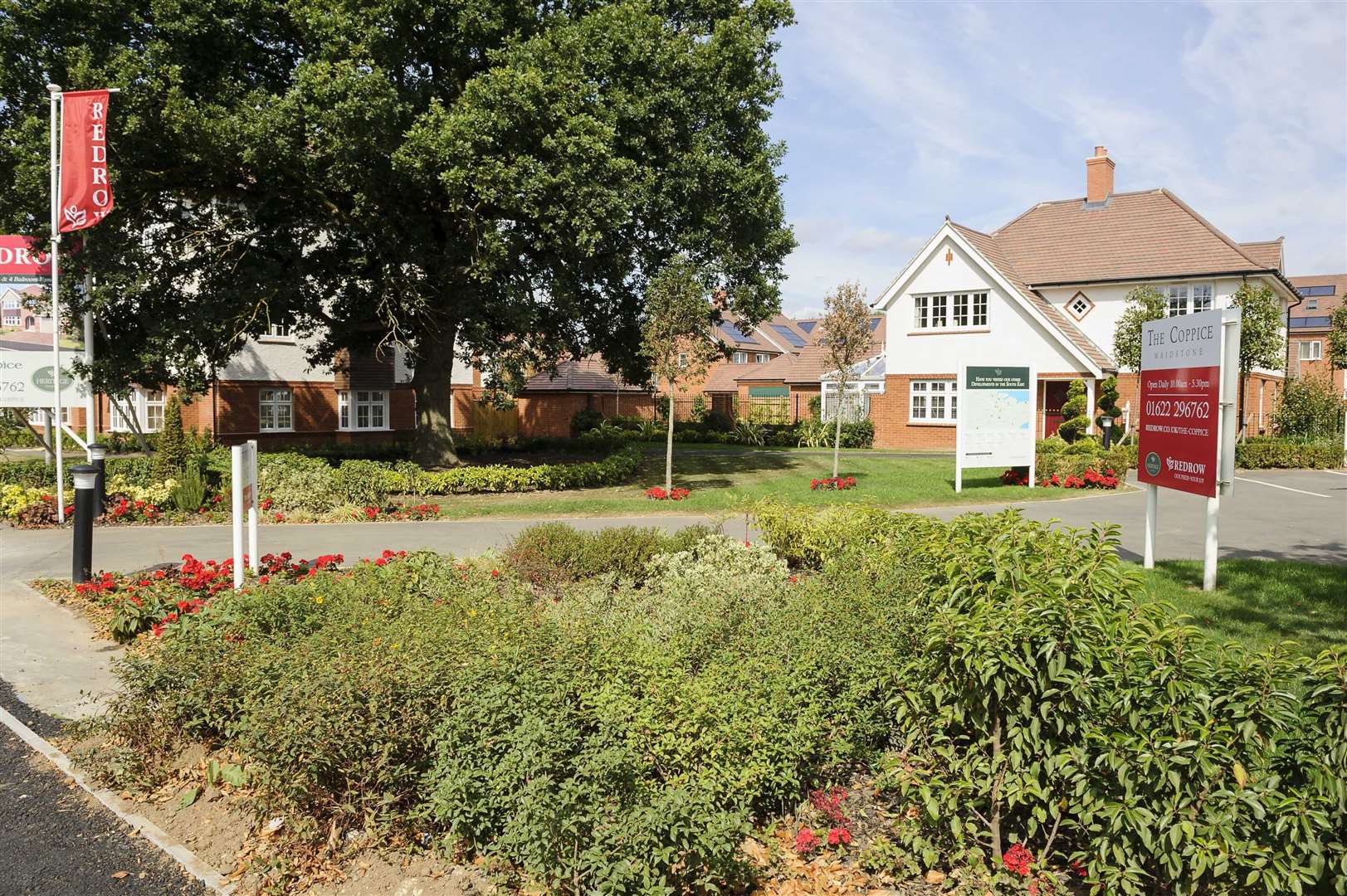 Redrow has housing developments across the county and nationwide