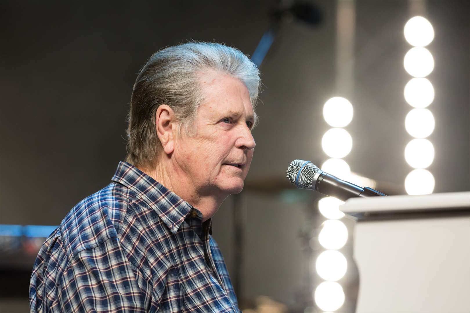 Brian Wilson at the Hop Farm Music Festival. Picture: Martin Apps