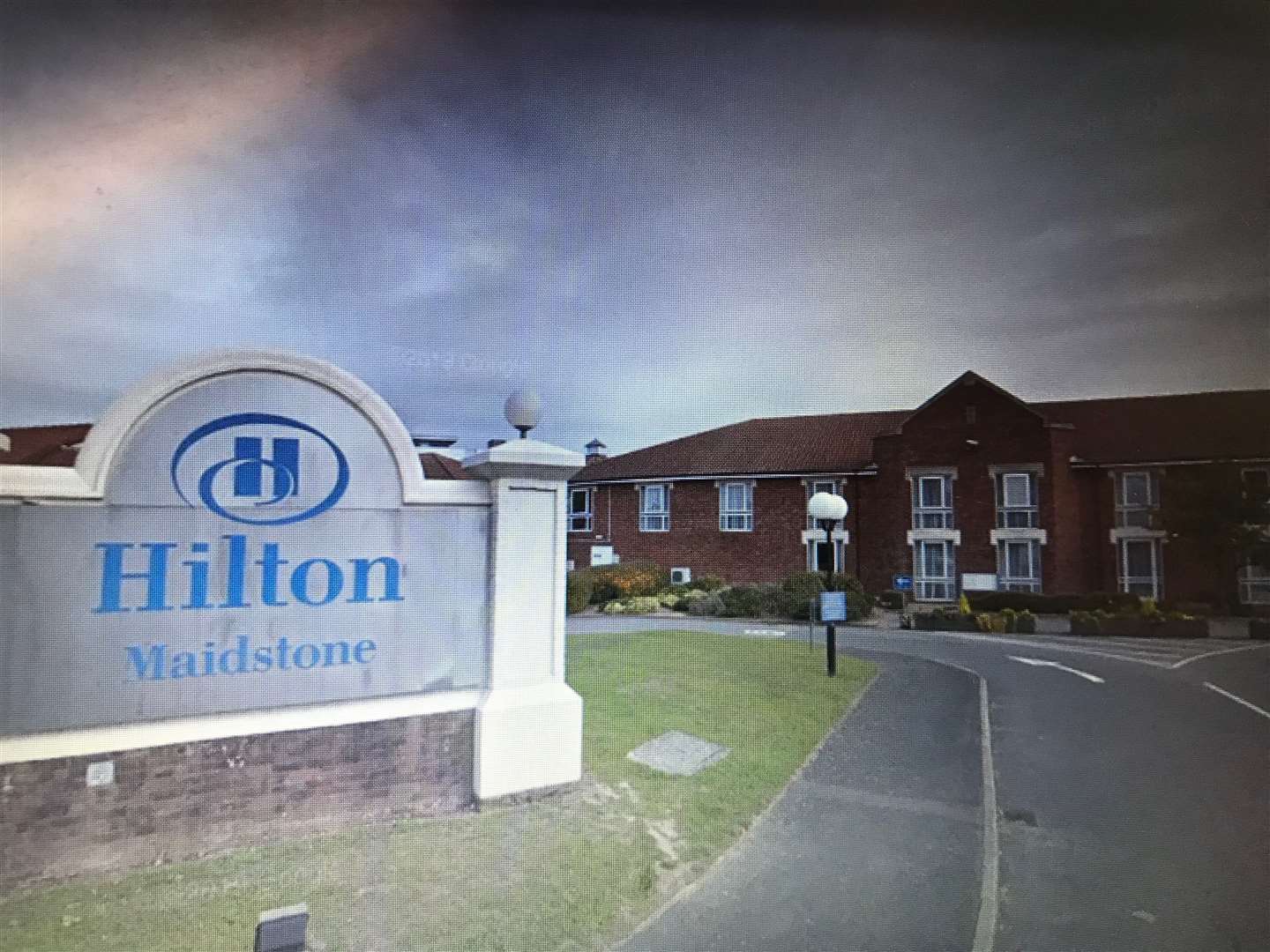 The Hilton in Maidstone has come under fire from Viking metal band Amon Amarth's bassist