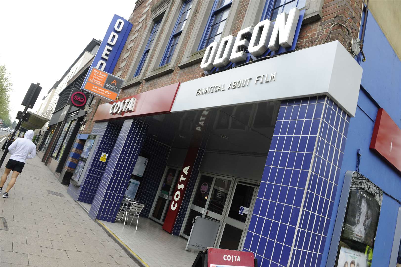 Odeon cinema in Canterbury