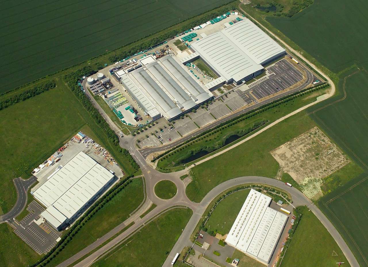 Cummins Power Generation's site in Manston covers 1,000,000 sq ft