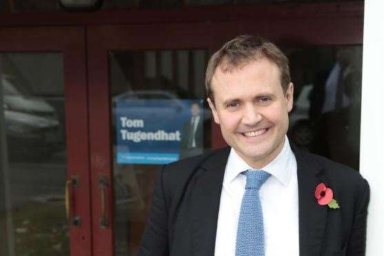 Tom Tugendhat, MP for Tonbridge, Edenbridge and Malling