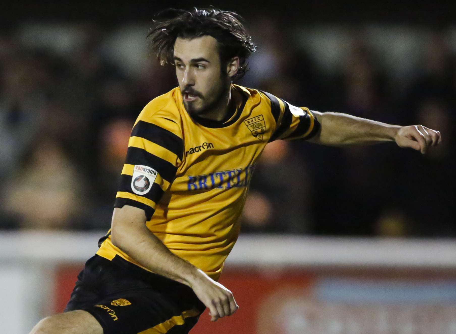 Maidstone left-back Tom Mills Picture: Martin Apps
