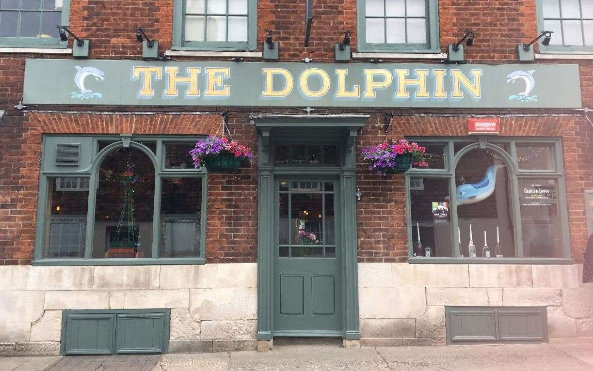 The Dolphin in St Radigunds Street