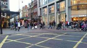 Ludlow travelled to Oxford Street. Picture: CTPSE