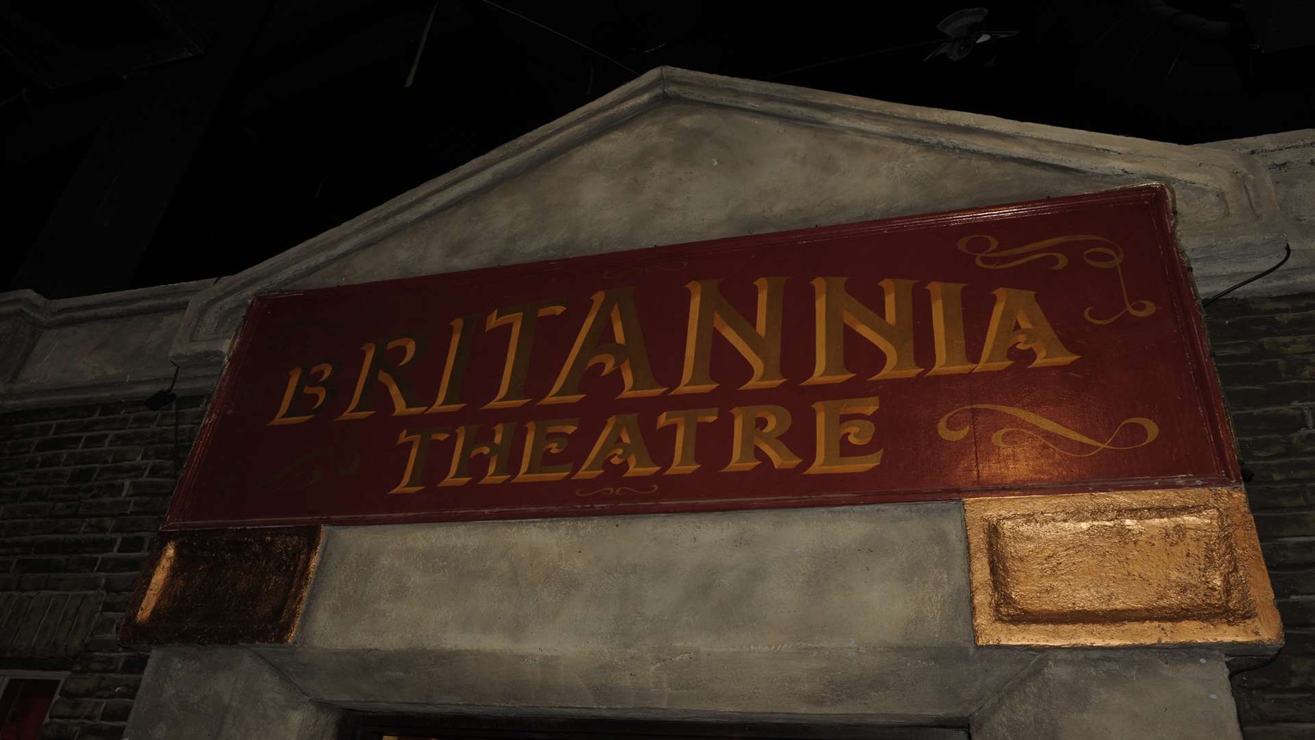 Britannia Theatre, Dickens World, Chatham Maritime