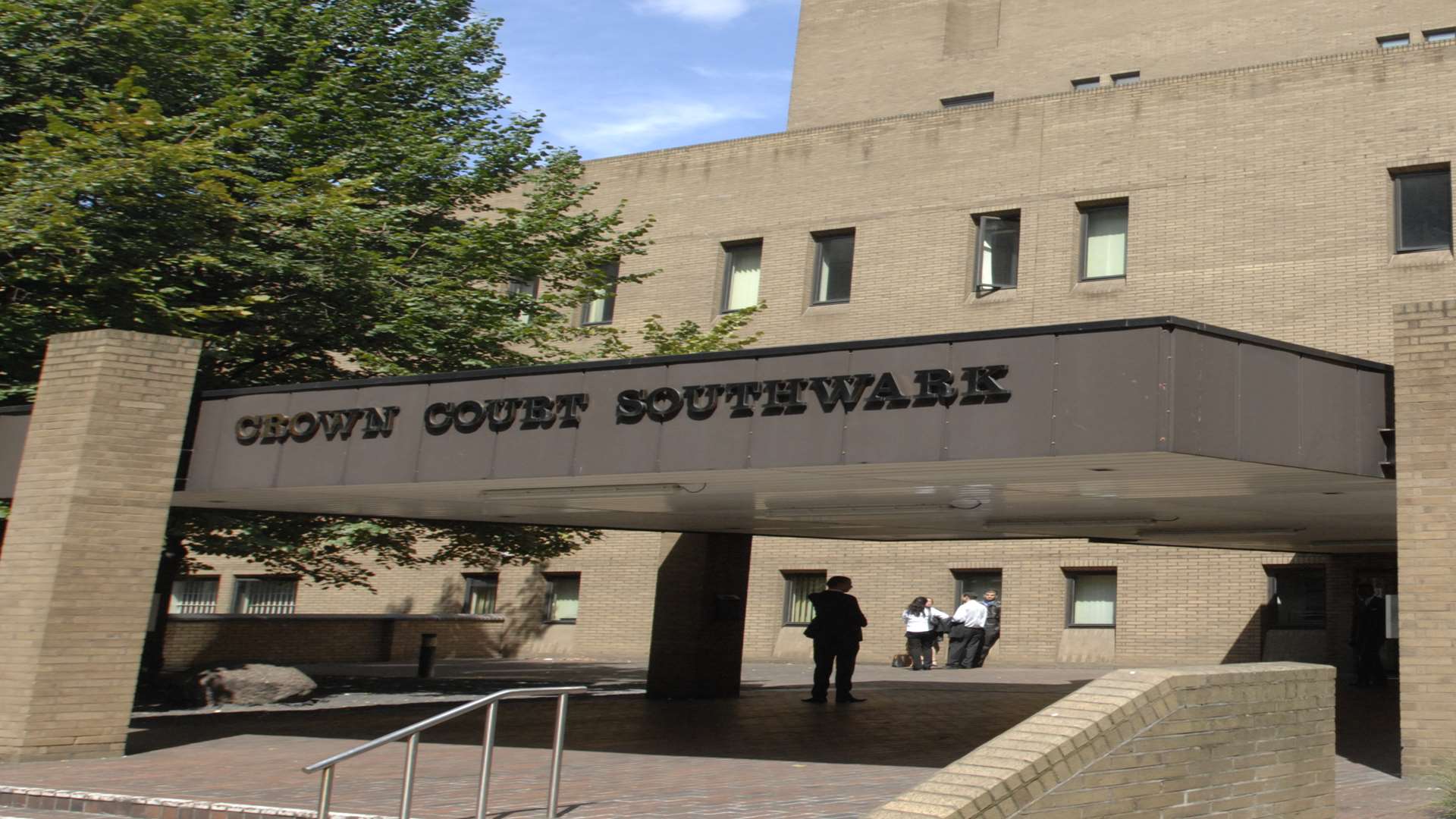 The trial is taking place at Southwark Crown Court