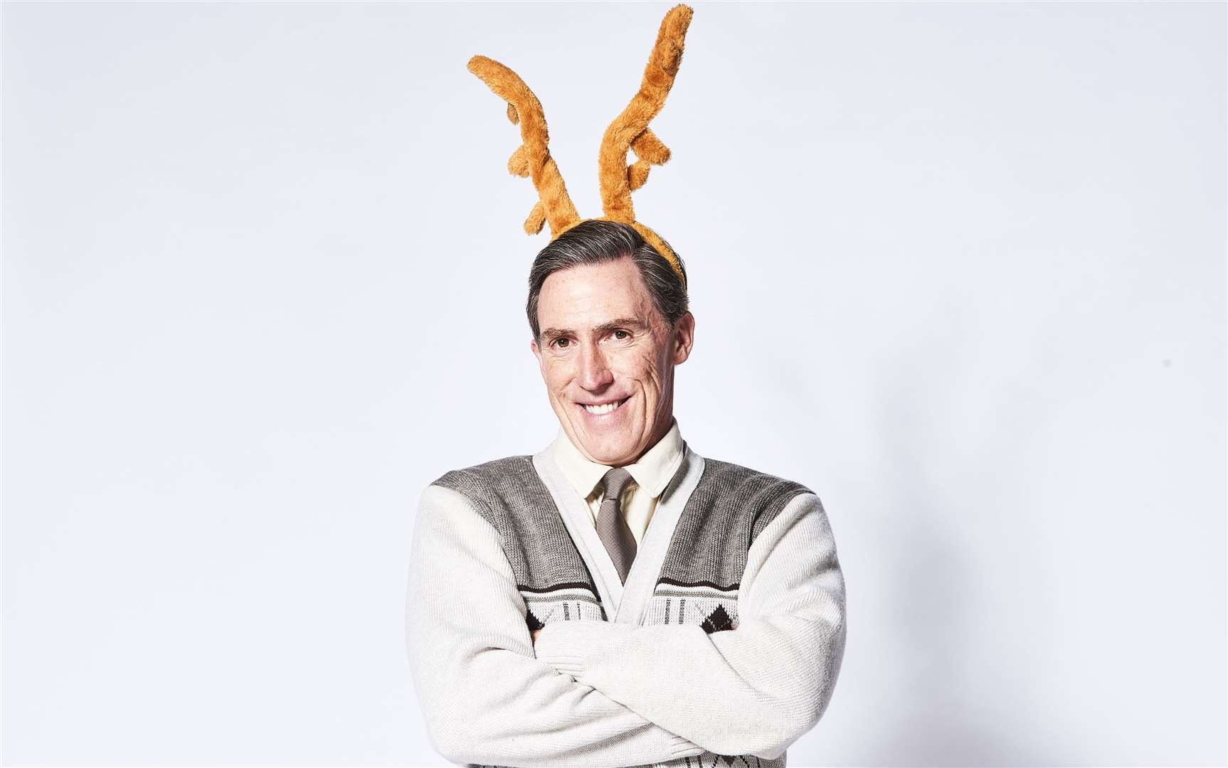 Rob Brydon is on TV in Gavin and Stacey and The Snail and the Whale this Christmas Picture: GS TV Productions Ltd/Tom Jackson