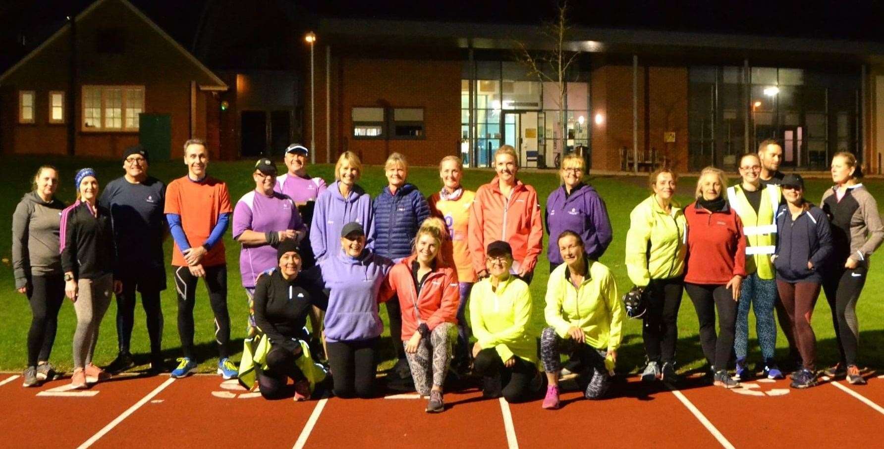 Hawkinge Hurricane Running Club, which has nearly 200 members in total, has been shortlisted for an England Athletics award