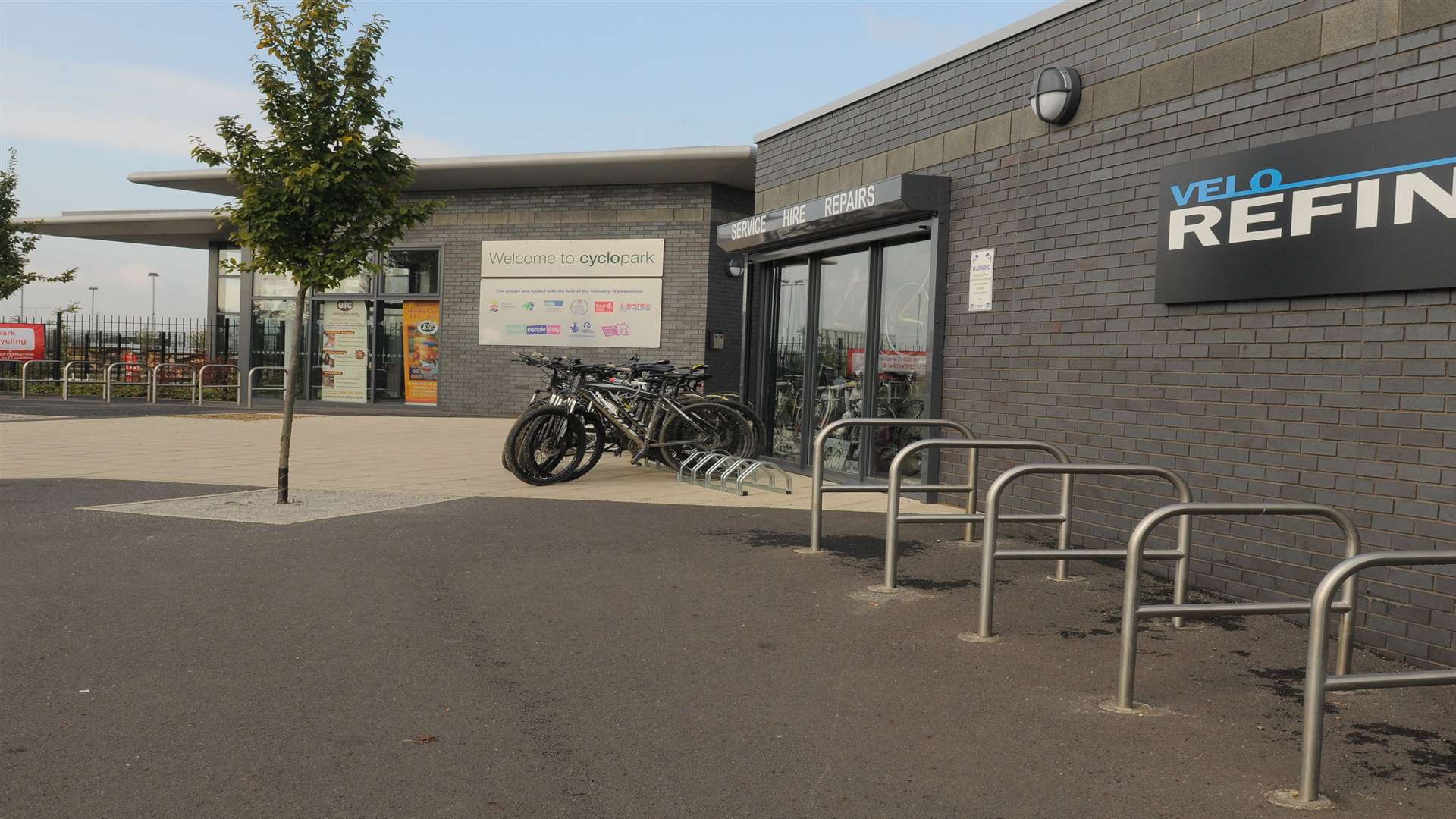 The public have been commenting on a two mile route from Gravesend station to the Cyclopark.