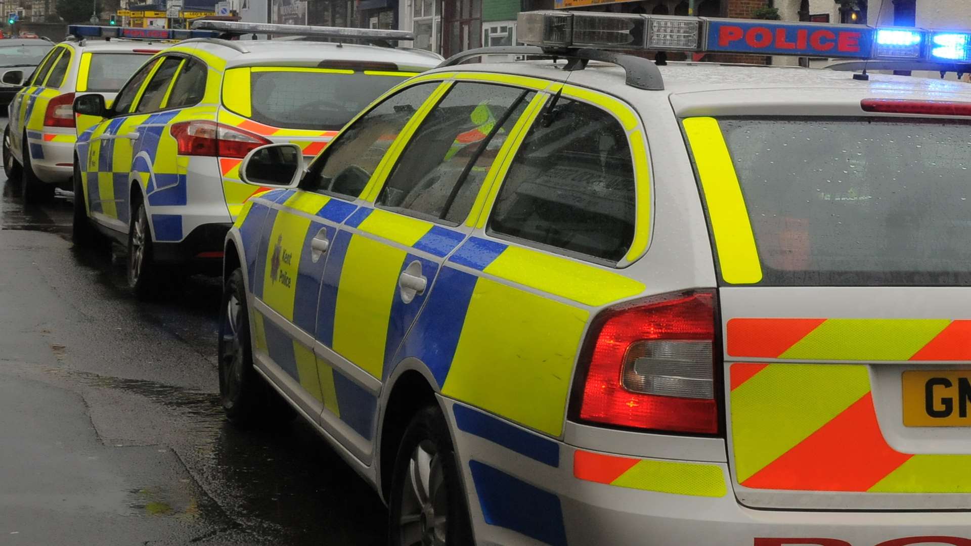 Police found the cannabis factory in Canterbury Street