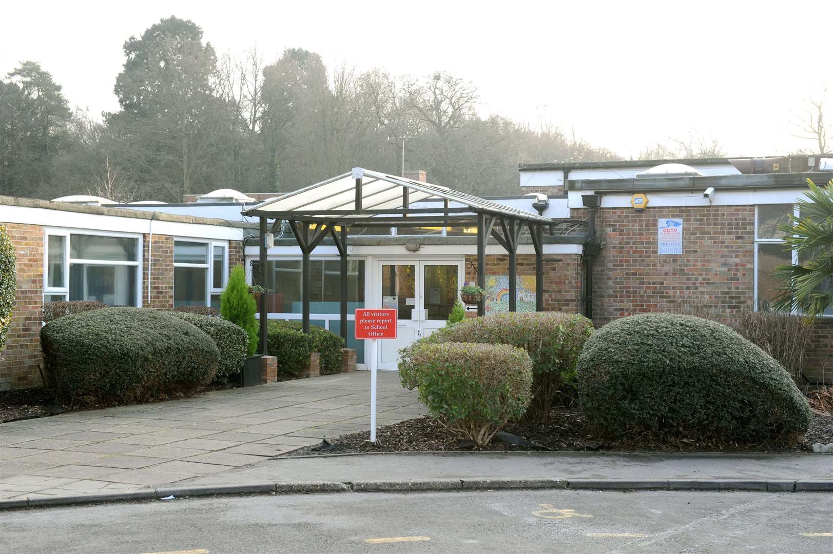 Langafel Primary School in Longfield has gone from "requires improvement" to being graded a "good" school under the new leadership team. Picture: Simon Hildrew