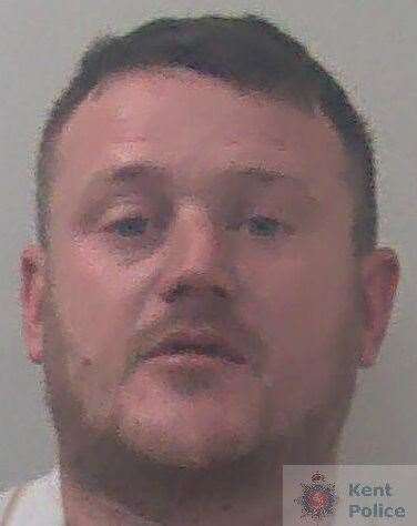 Danny Mackney, from Sidcup. Picture: Kent Police