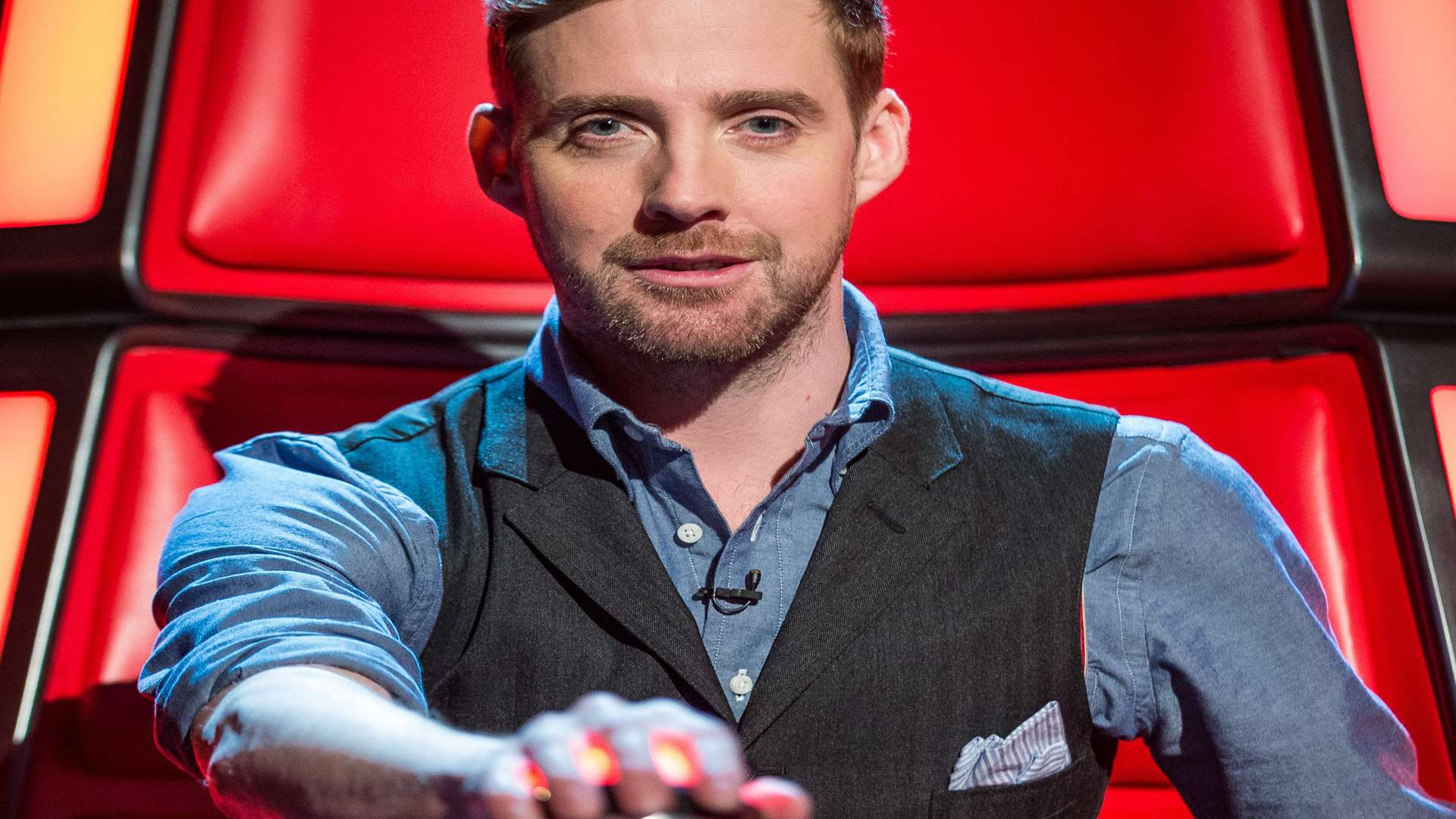 The Voice judge Ricky Wilson turned his chair for Walderslade singer Hannah Wildes