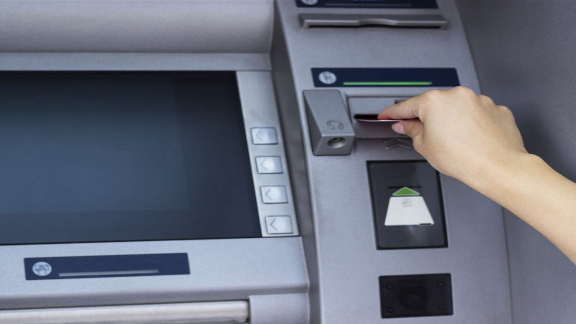 A cash machine. Picture: Thinkstock