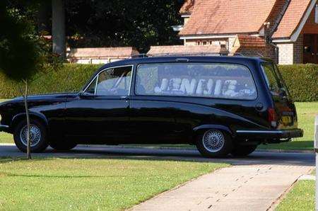 Jennie Banner's funeral
