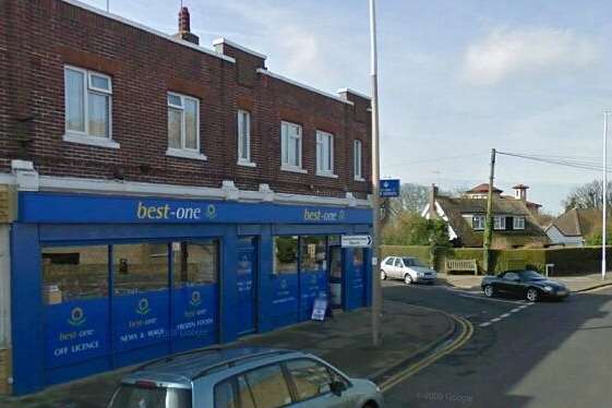 Police were called to Best One in Birchington. Picture: Google Street View