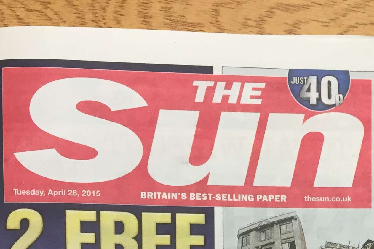 The Sun newspaper covered 'White Van Dan'