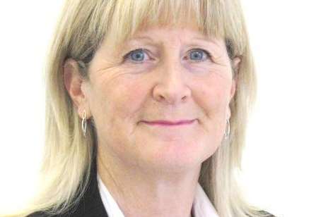 Medway hospital boss Denise Harker