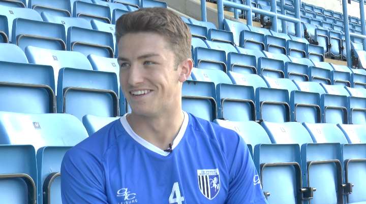 KMTV has an interview with Gills defender Alex Lacey