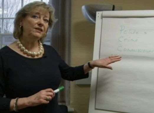 Ann Barnes in the disastrous Channel 4 documentary