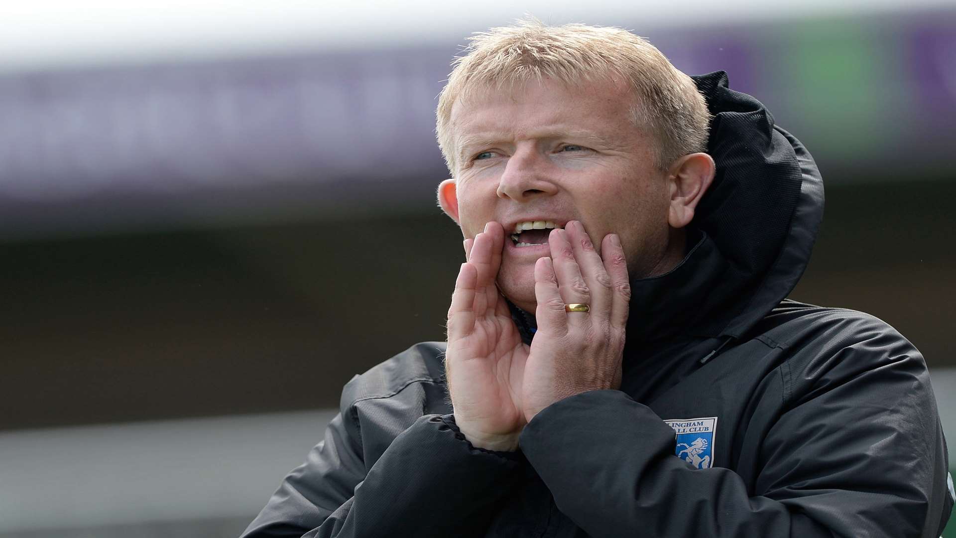 Gills manager Ady Pennock Picture: Ady Kerry